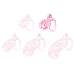 CockLock Cage de Chasteté Nexia M 6.5 x 3.1cm Rose